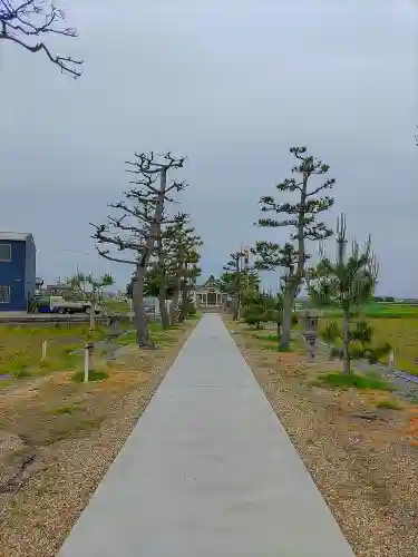 神明社（畑中）のその他建物