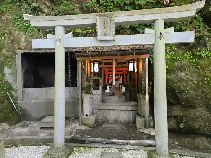 無動寺谷辯天堂(滋賀県)