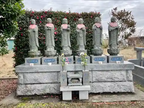 光永寺の地蔵