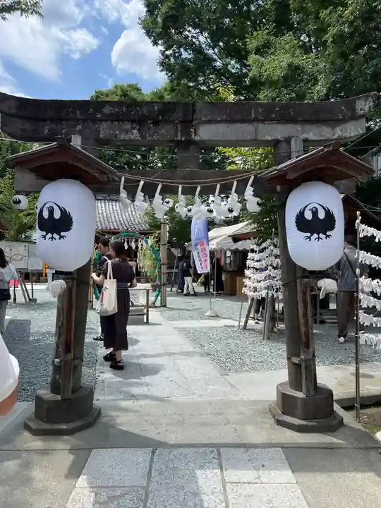 川越熊野神社(埼玉県)