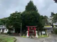 東中野熊野神社の鳥居