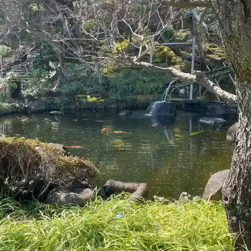 長谷寺の庭園