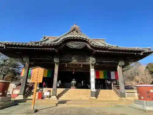 東勝寺宗吾霊堂の本殿・本堂