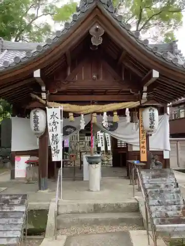 白金龍王社の本殿・本堂