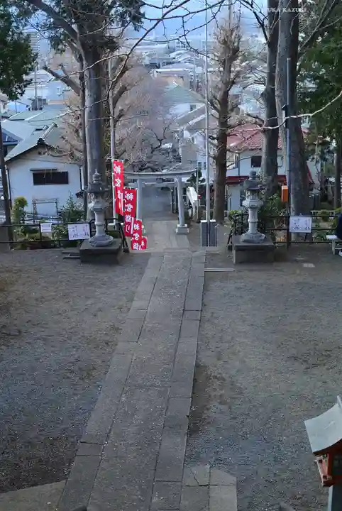 弥生神社(神奈川県)
