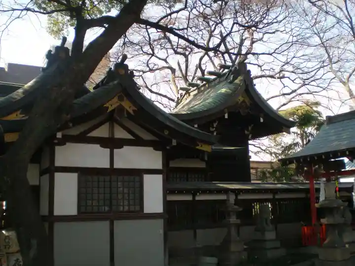 松原神社の本殿・本堂