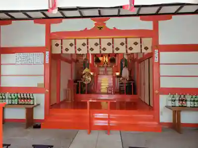 四宮神社の本殿・本堂