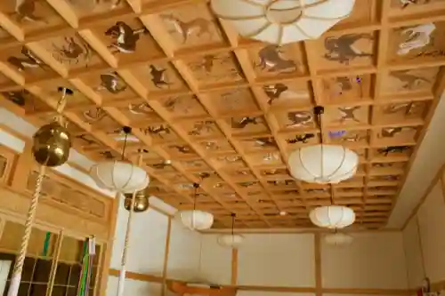 山津見神社の本殿・本堂