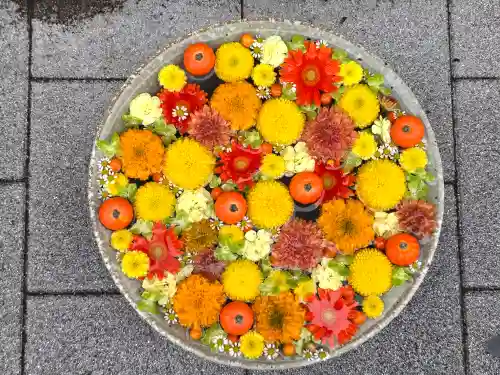 成田山深川不動堂（新勝寺東京別院）の手水舎