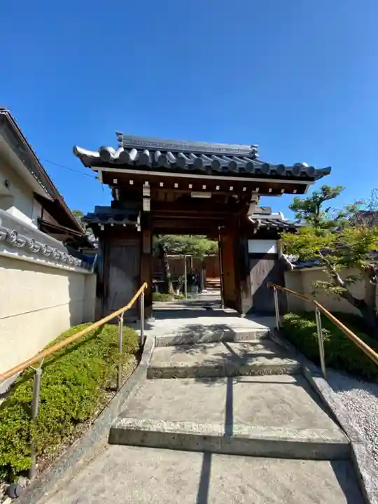 称名寺の山門・神門