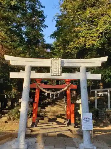 八幡神社の鳥居