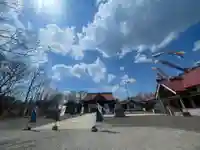 釧路一之宮 厳島神社の本殿・本堂