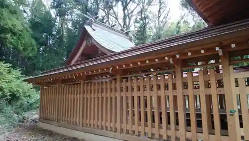 熊野神社の本殿・本堂