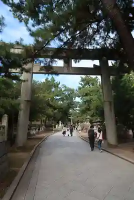 北野天満宮の鳥居