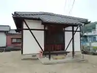 神変堂の本殿・本堂