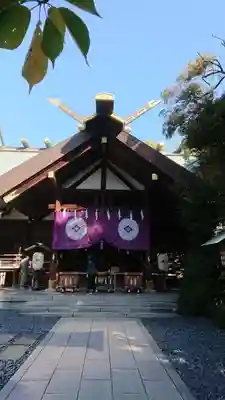 東京大神宮の本殿・本堂