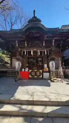 小野照崎神社の本殿・本堂
