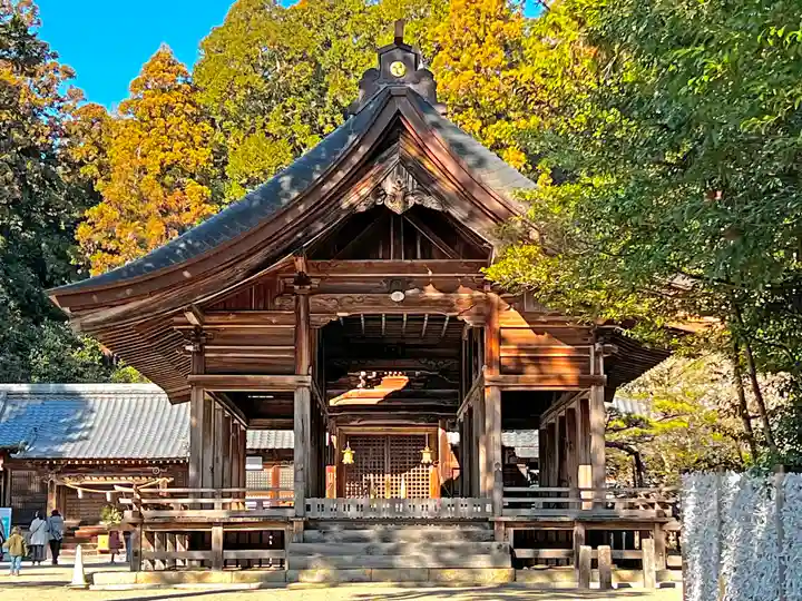 猿投神社の本殿・本堂