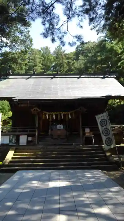 建勲神社の本殿・本堂