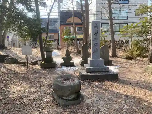 札幌護國神社の末社・摂社