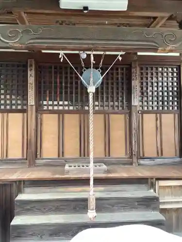 三叉路北向庚申堂の本殿・本堂