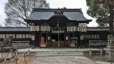 縣神社の本殿・本堂
