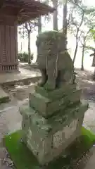 厳島神社の狛犬