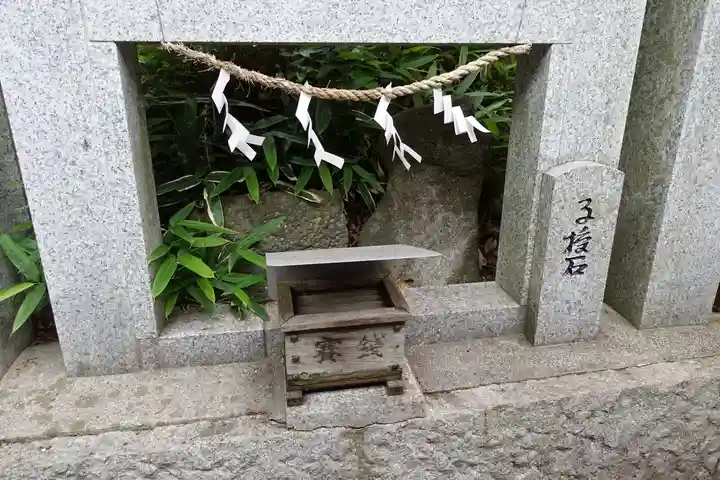 添御縣坐神社の末社・摂社