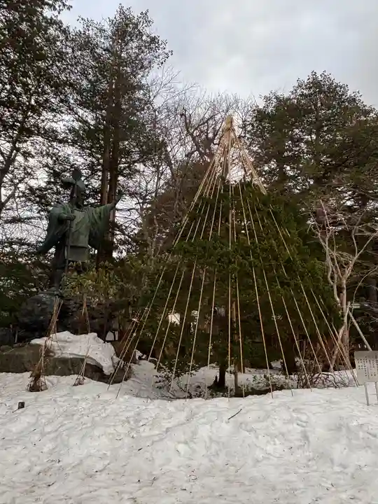 北海道神宮の像