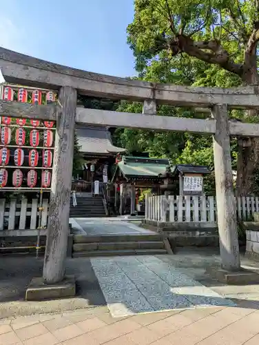 瀬戸神社の鳥居