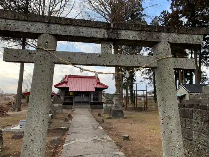 白髭神社の鳥居