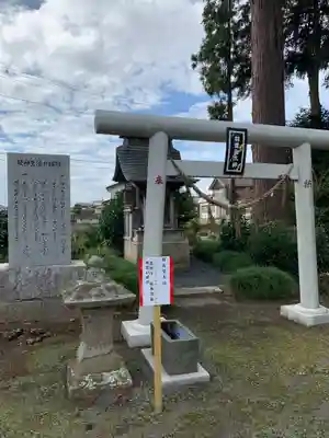 鹿島八幡神社の末社・摂社