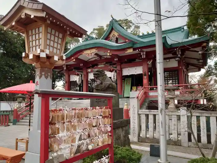 多摩川浅間神社の本殿・本堂