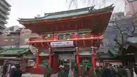 神田神社(神田明神)の山門・神門