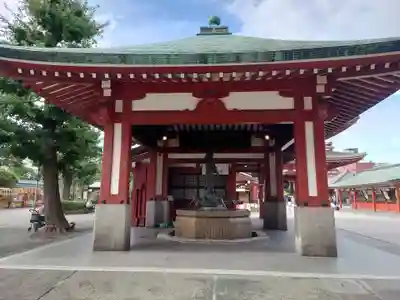 浅草寺の手水舎