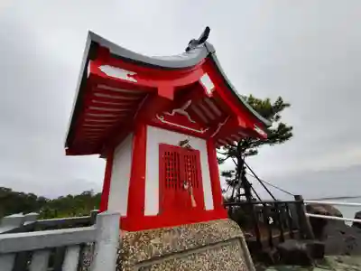 海津見神社（桂浜龍王宮）(高知県)