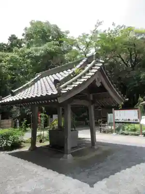 宝城坊の手水舎