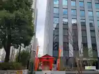 金綱稲荷神社の周辺