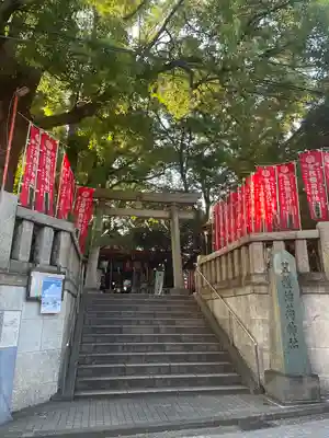 笠䅣稲荷神社(神奈川県)