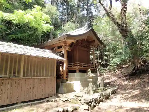 能理刀神社の本殿・本堂
