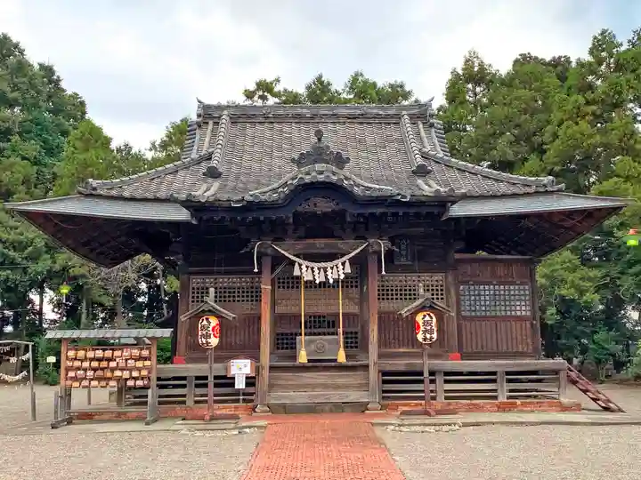 八坂神社の本殿・本堂