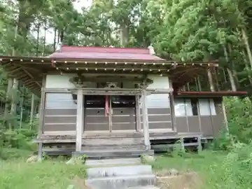 赤沢薬師堂の本殿・本堂