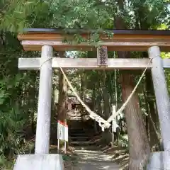 愛宕神社の鳥居