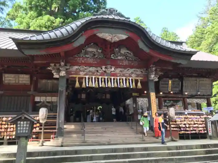 北口本宮冨士浅間神社の本殿・本堂