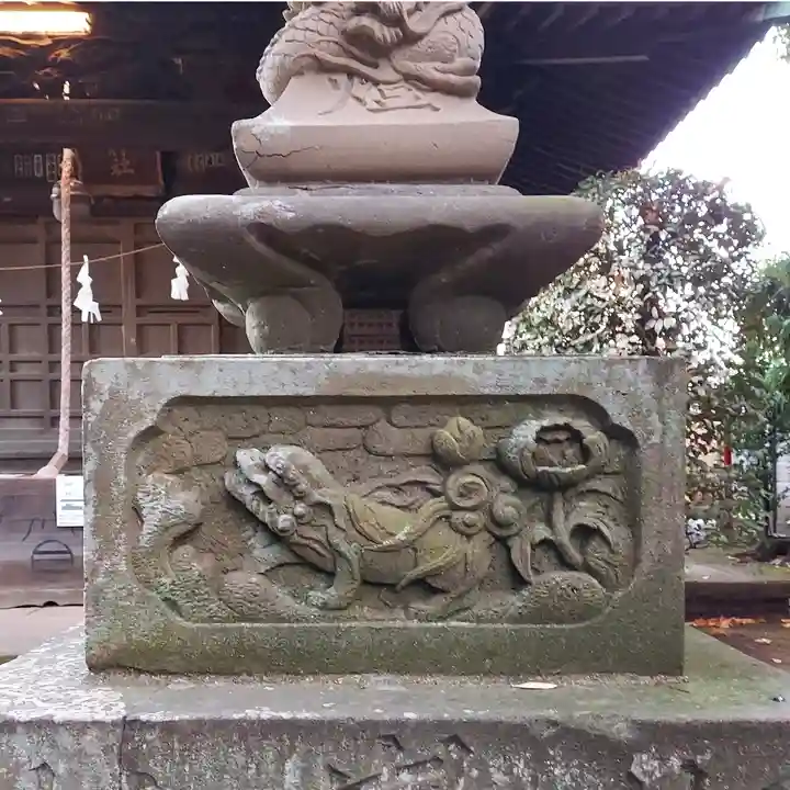 下石神井御嶽神社のその他建物