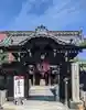 摩利支天堂 禅居庵の山門・神門