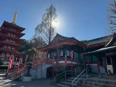 高幡不動尊　金剛寺(東京都)