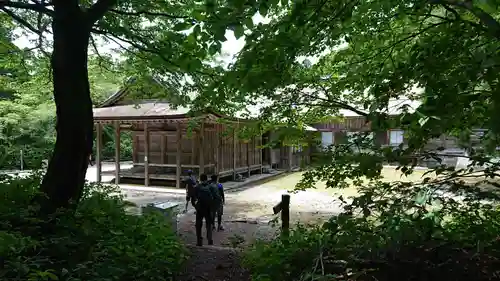 大神山神社奥宮の建物その他