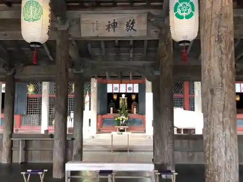 廣峯神社の本殿・本堂