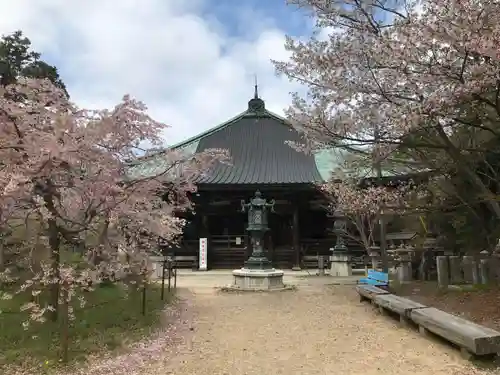 施福寺の本殿